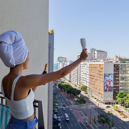 Praia Ha 5Min A Pe! Varanda Alta Com Vista! Piscina, Academia, Portaria 24Hrs, Shopping Ao Lado! Рио-де-Жанейро Экстерьер фото