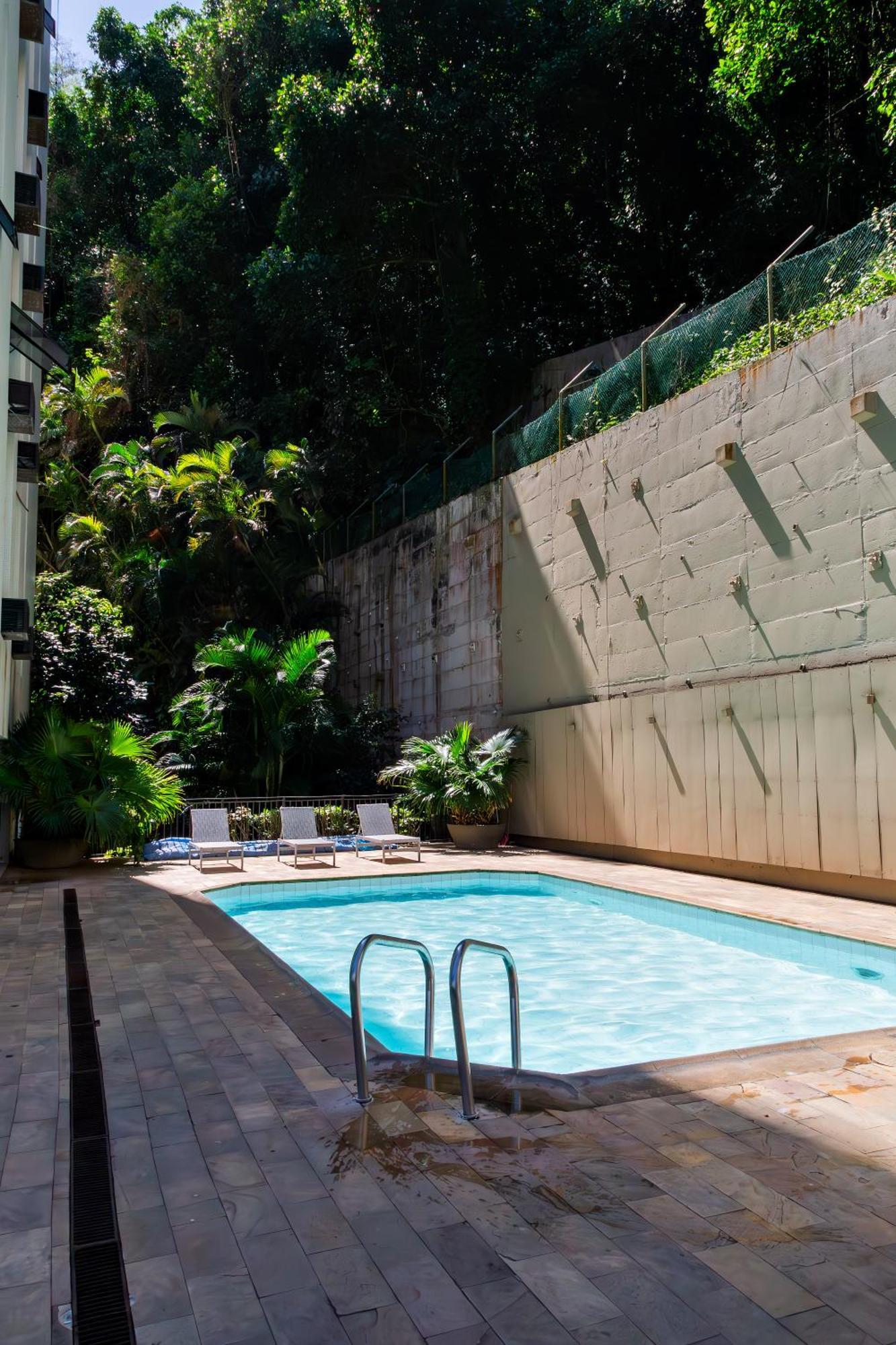 Praia Ha 5Min A Pe! Varanda Alta Com Vista! Piscina, Academia, Portaria 24Hrs, Shopping Ao Lado! Рио-де-Жанейро Экстерьер фото
