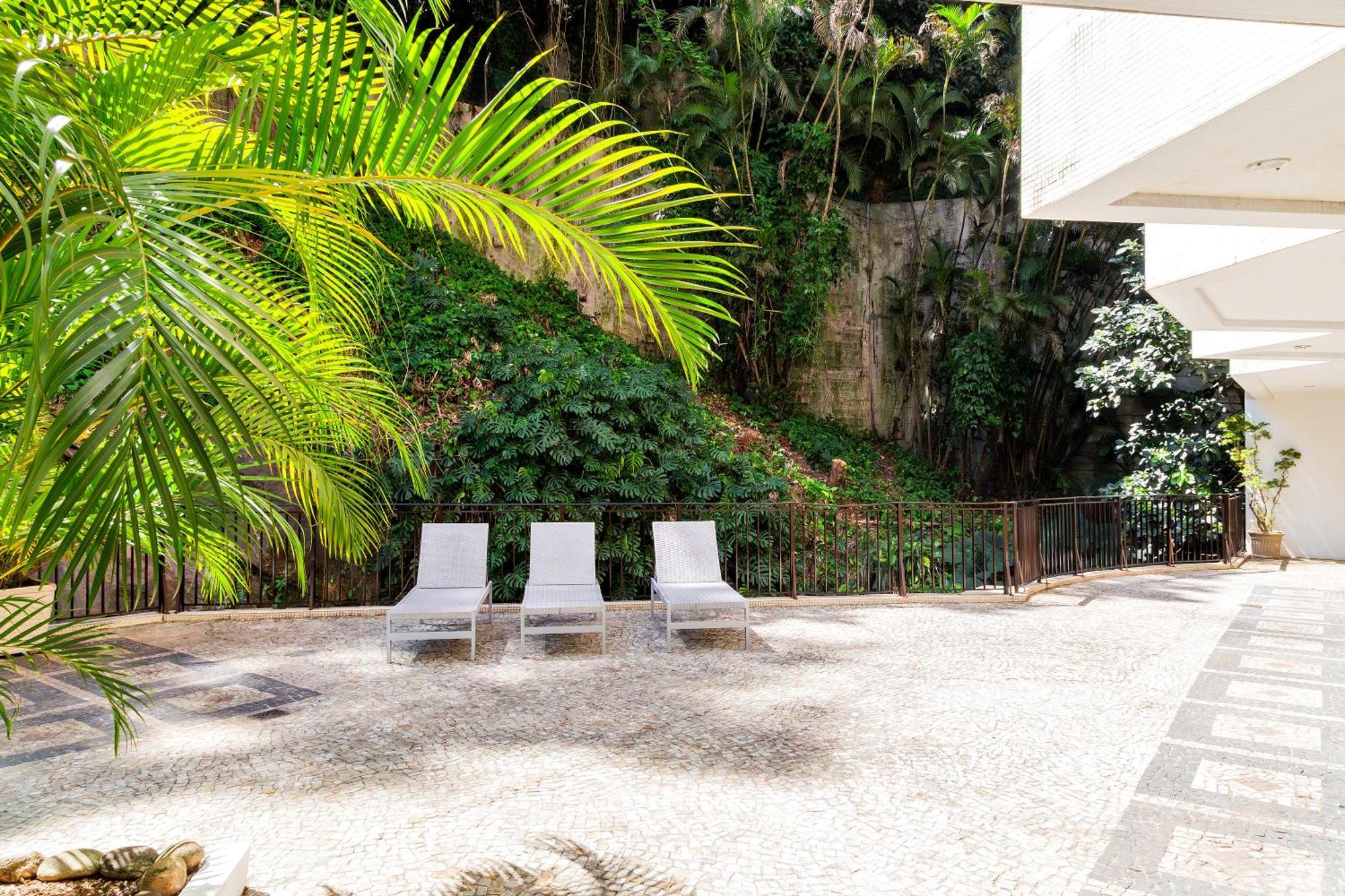 Praia Ha 5Min A Pe! Varanda Alta Com Vista! Piscina, Academia, Portaria 24Hrs, Shopping Ao Lado! Рио-де-Жанейро Экстерьер фото