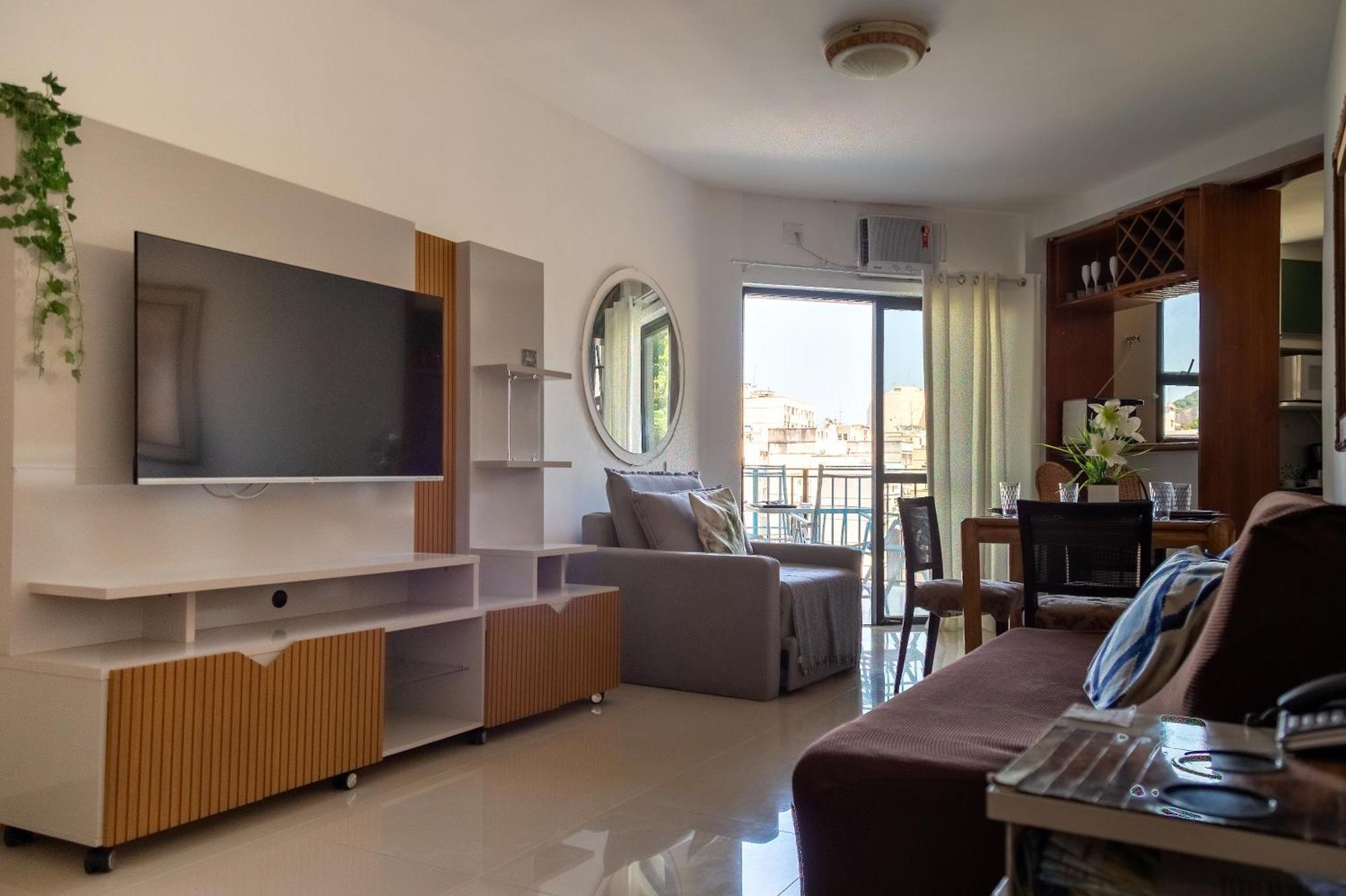 Praia Ha 5Min A Pe! Varanda Alta Com Vista! Piscina, Academia, Portaria 24Hrs, Shopping Ao Lado! Рио-де-Жанейро Экстерьер фото