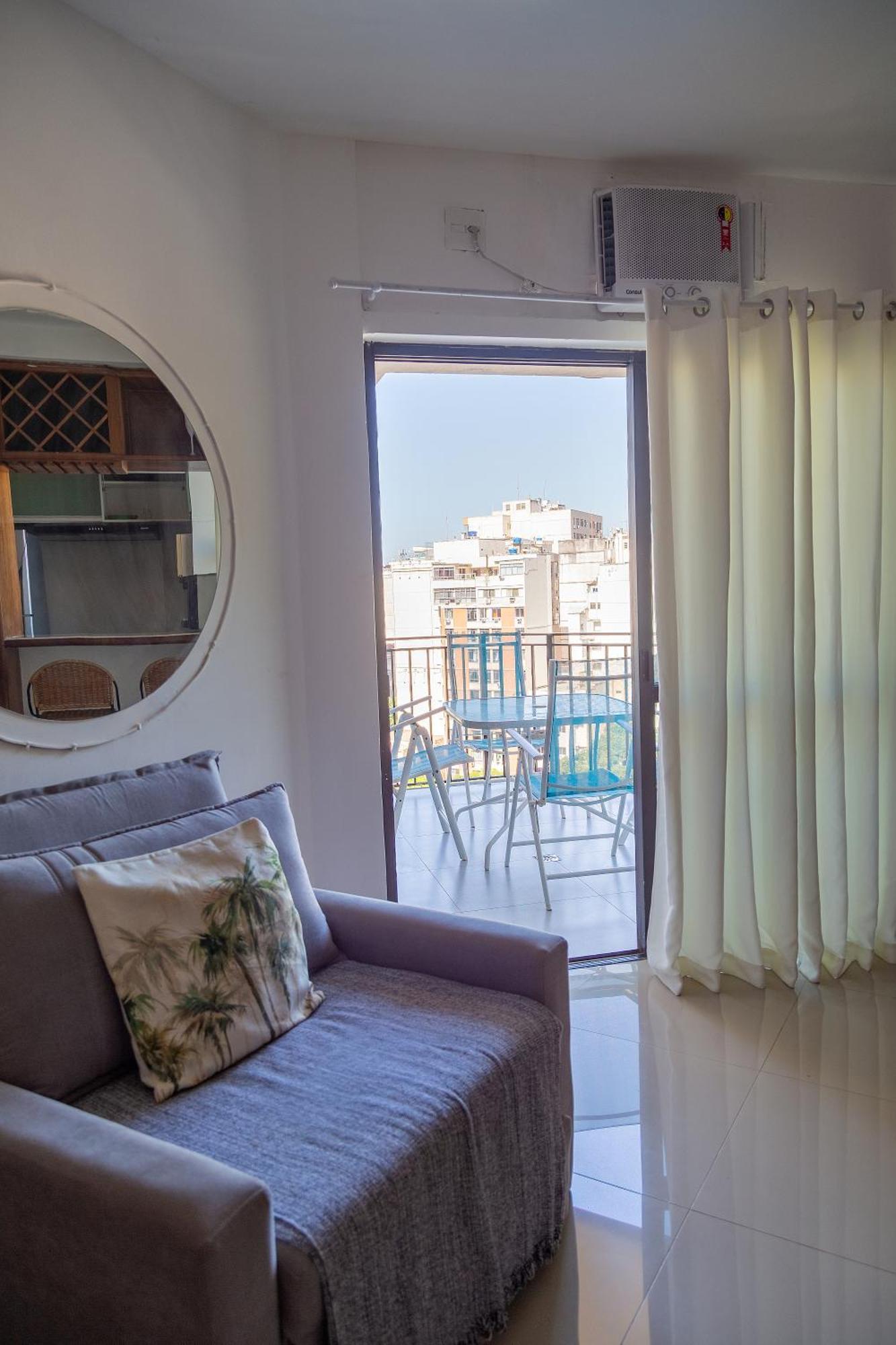 Praia Ha 5Min A Pe! Varanda Alta Com Vista! Piscina, Academia, Portaria 24Hrs, Shopping Ao Lado! Рио-де-Жанейро Экстерьер фото