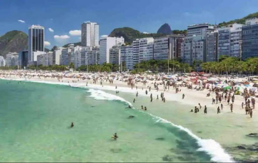 Praia Ha 5Min A Pe! Varanda Alta Com Vista! Piscina, Academia, Portaria 24Hrs, Shopping Ao Lado! Рио-де-Жанейро Экстерьер фото