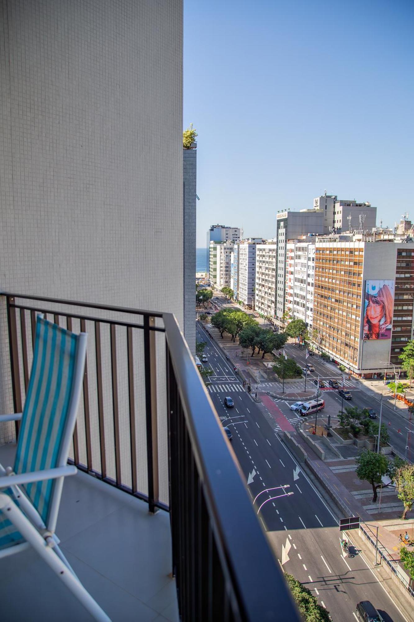 Praia Ha 5Min A Pe! Varanda Alta Com Vista! Piscina, Academia, Portaria 24Hrs, Shopping Ao Lado! Рио-де-Жанейро Экстерьер фото